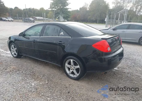 2008 Pontiac G6 z USA, uszkodzony, nr VIN 1G2ZG57N384136214